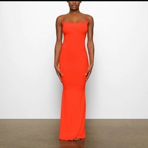 Skims Soft lounge long slip dress